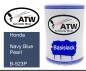 Preview: Honda, Navy Blue Pearl, B-523P: 500ml Lackdose, von ATW Autoteile West.